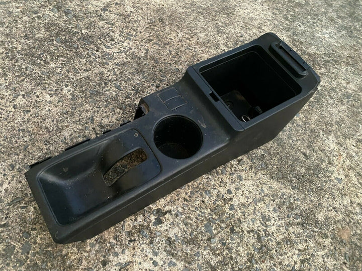 Subaru Forester 2008 - 2014 SH Centre Console Trim Cover Flip Black Cup Holder