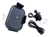 Large Wireless Phone Mobile Car Charger Mount Holder for Subaru Impreza Forester XV Liberty