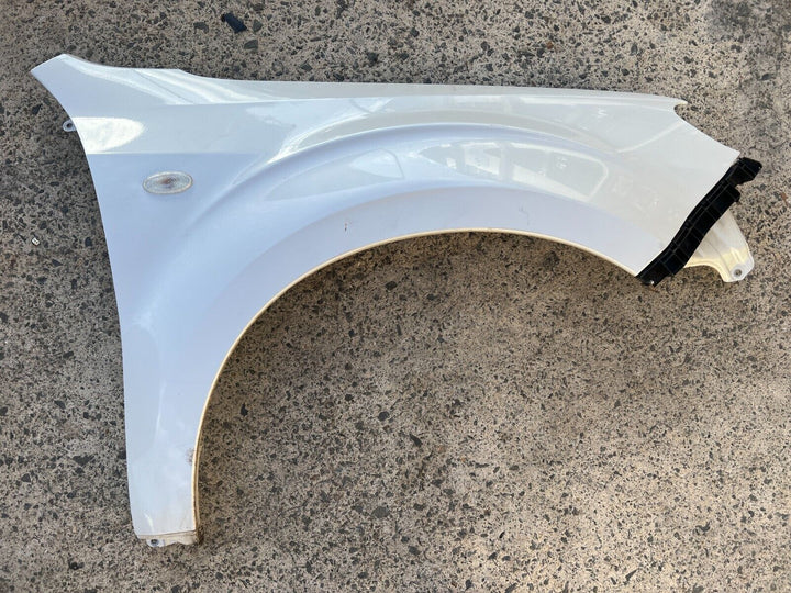 Genuine Subaru Forester SH 2008 - 12 Front Driver Side Guard Fender White 37J