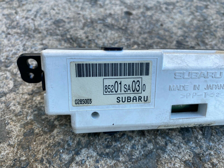 Subaru Forester 05 - 07 SG X XS XT Factory Front Top Dash Clock Display Genuine