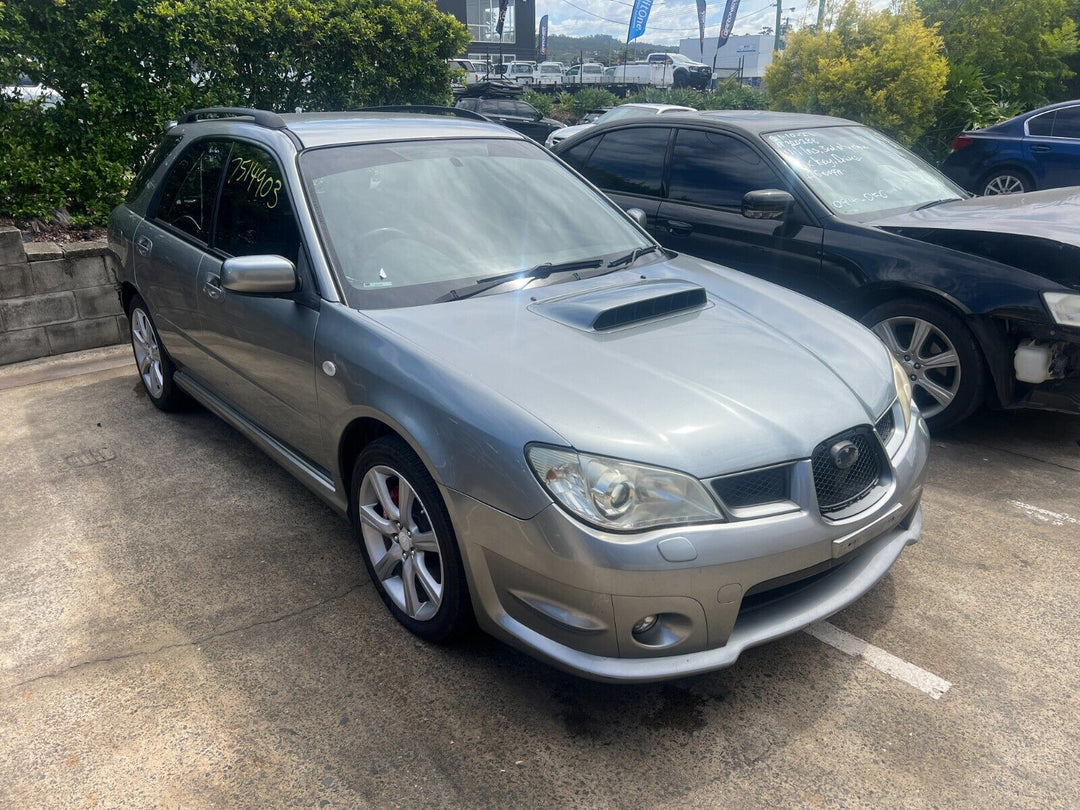 Subaru Impreza WRX GDA GDB 05 - 07 Factory Side Skirts Kit Silver 45A ...