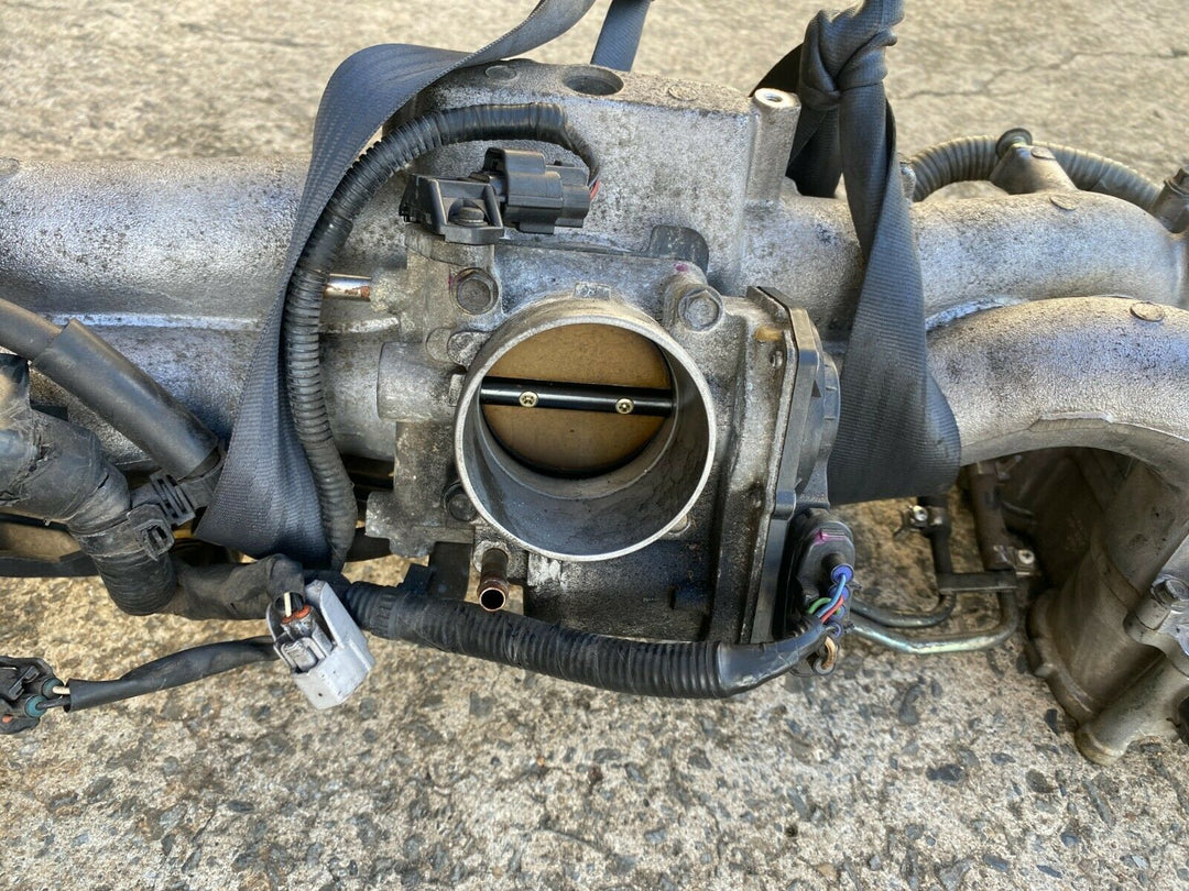 Subaru Forester SG SG9 Turbo 02 - 07 Factory Air Intake Inlet Manifold Throttle