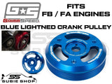 Grimmspeed Lightweight Crank Pulley for Subaru WRX 15+ Forester 13+ BRZ 86 FB FA