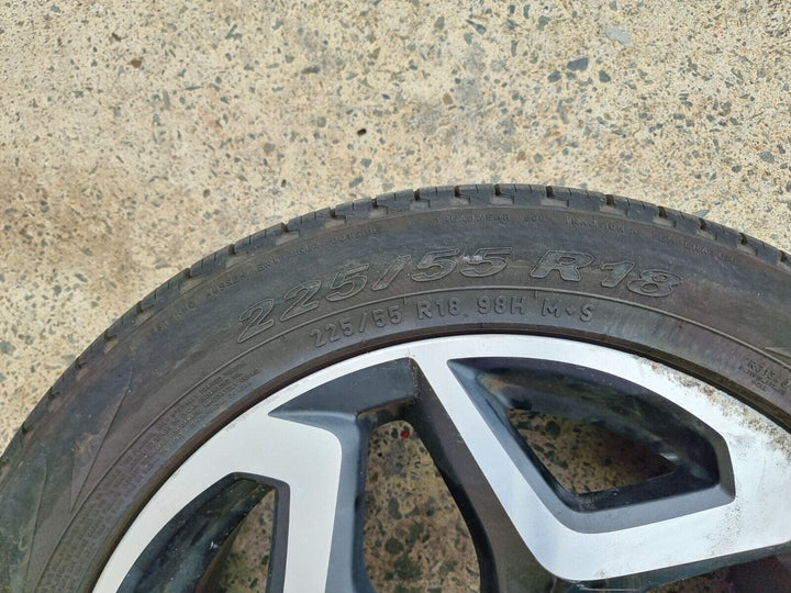 Subaru XV GT 18" Spare Wheel Tyre Rim Mag 5 x 100 225/55 R18 GENUINE
