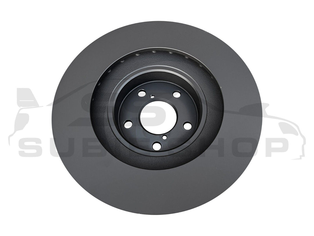 RDA Performance Brake Rotors & Pads Upgrade 08 - 12 Subaru SH XT D Forester