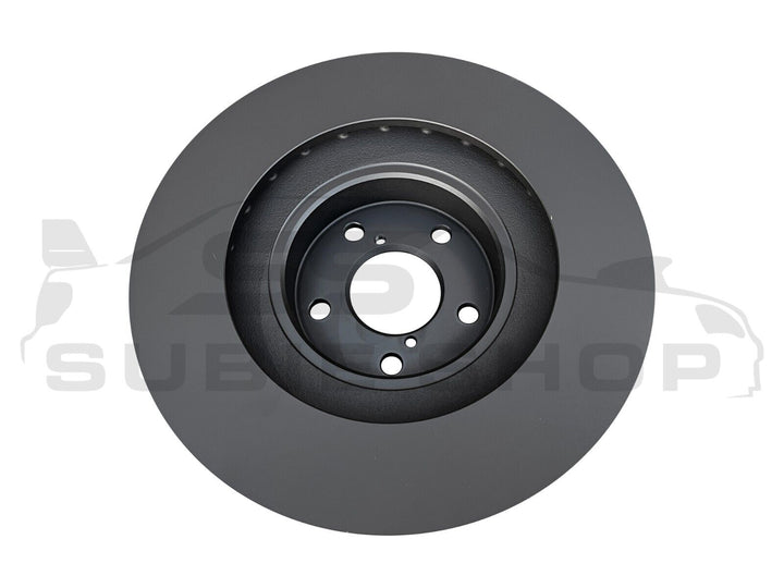 RDA Performance Brake Rotors & Pads Upgrade 08 - 12 Subaru SH XT D Forester