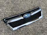 Subaru Liberty 2012 - 2013 Front Gen 5 Chrome Grille Grill Badge GENUINE OEM