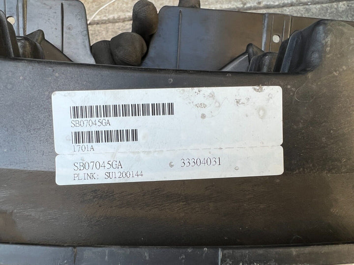 Subaru Impreza G3 RS 08 - 11 Front Grille Grill Emblem Badge Bumper GENUINE OEM
