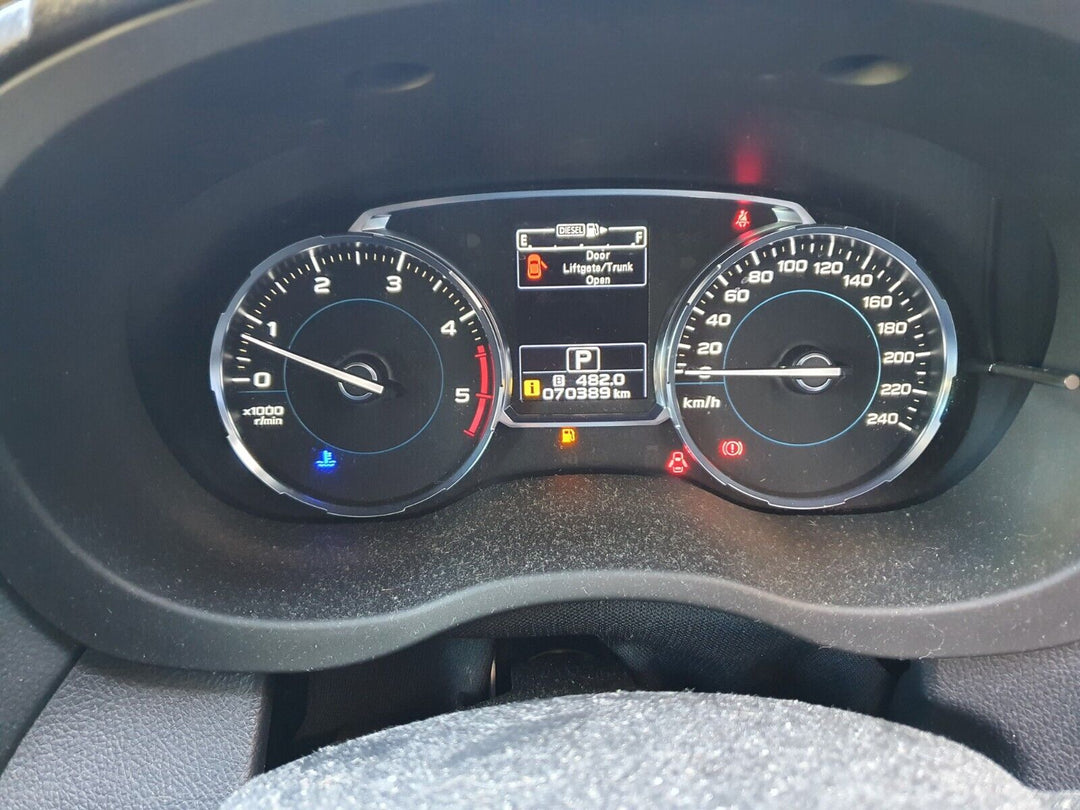 Low KM Subaru Forester SJ 2012 - 18 Turbo Diesel Exhaust DPF Pipe EE20 70,000km