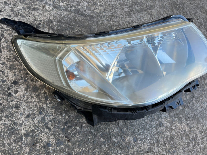 Subaru Forester SH 08 - 12 Front Driver Headlight Right RH Light Halogen GENUINE