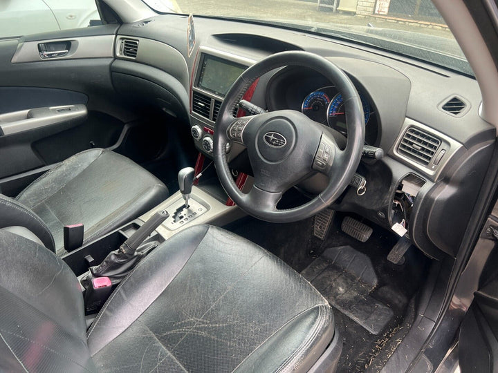 Subaru Forester 2008 - 2012 SH Interior Carpet Floor Matt Black Good Condition