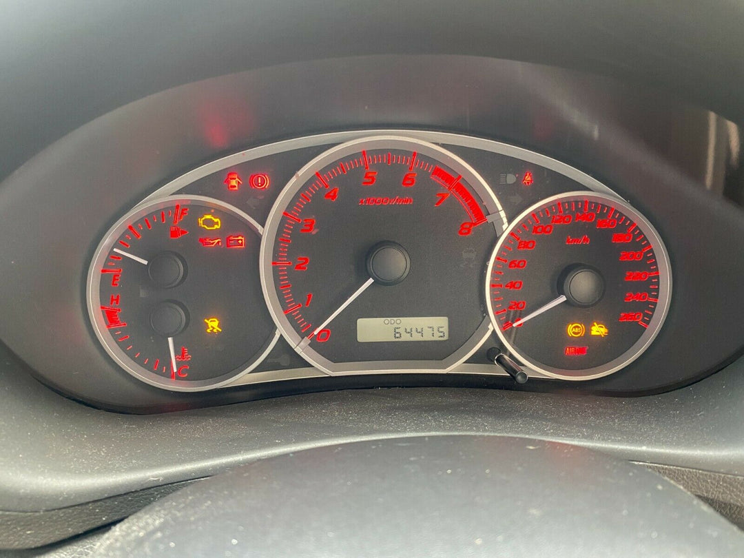 Subaru Impreza WRX Turbo G3 08 - 14 Radiator Thermo Cooling Fan Left Passenger Side