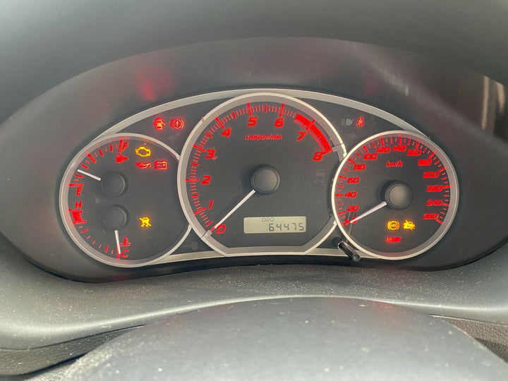 Subaru Impreza WRX Turbo G3 08 - 14 Radiator Thermo Cooling Fan Left Passenger Side