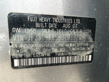 Subaru Forester 02 - 07 SG SG9 Factory Leather Gear Knob Shifter Black GENUINE
