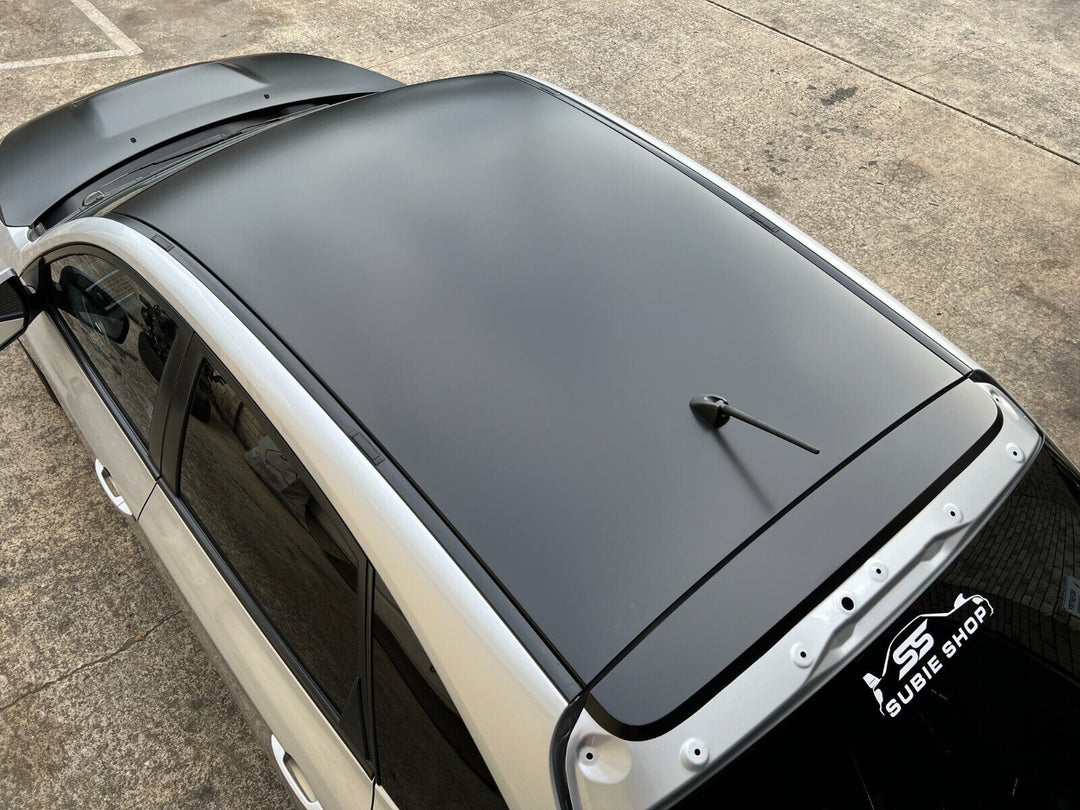 Subaru Cladding Texture Custom Vinyl Wrap Wrapped ROOF Top Panel For Subaru ANY Colour 3M Aver ...