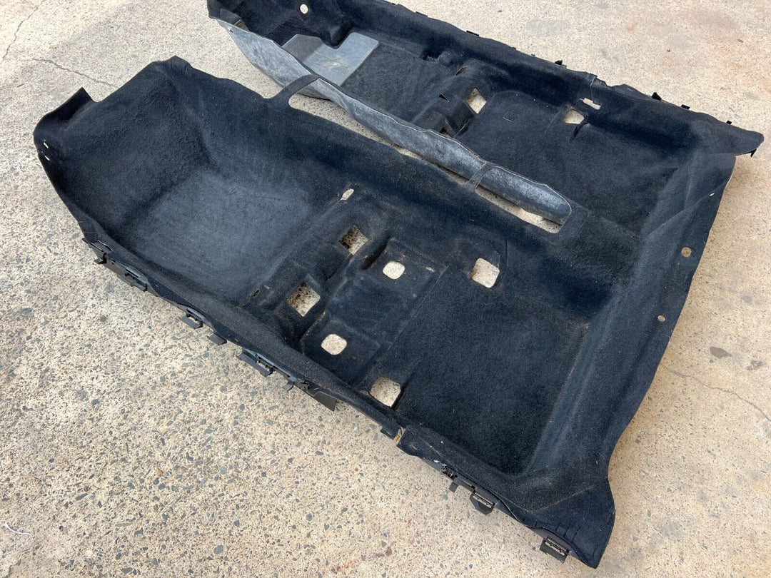 Subaru Forester 2008 - 2012 SH Interior Carpet Floor Matt Black Good Condition