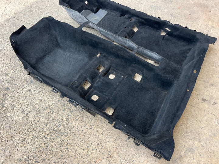 Subaru Forester 2008 - 2012 SH Interior Carpet Floor Matt Black Good Condition