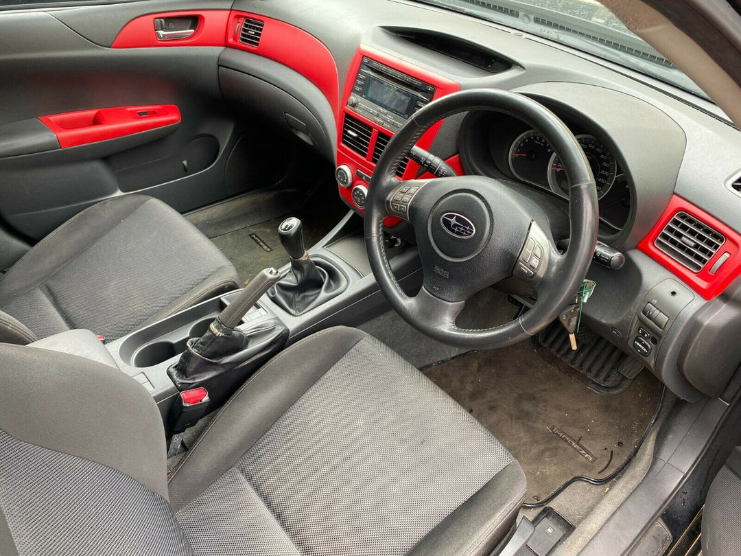 Subaru Impreza RS 2008 - 14 GH Hatch Stereo CD Player System Black Head Unit AUX