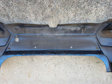 Genuine Subaru XV GT 17 - 21 Factory Rear Back Bumper Bar Cover Blue J8U Sensor