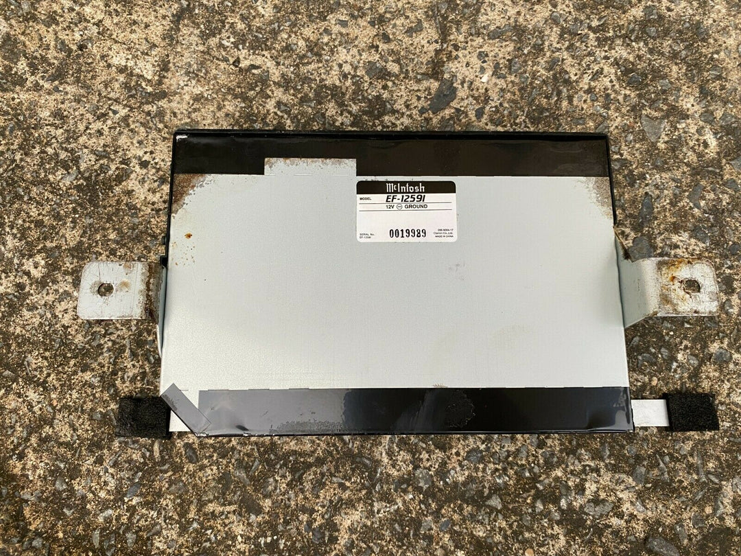 Subaru Liberty Outback 06 - 09 Factory McIntosh Amplifier Amp Stereo EF-12591 EF12591