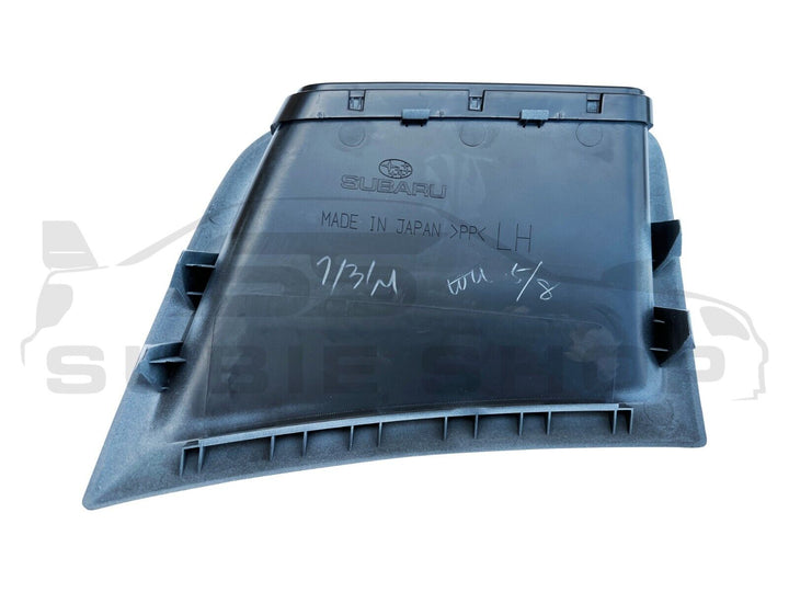 GENUINE Subaru Impreza 08-14 G3 WRX STi Front Bumper Side Vent Bezel White 37J