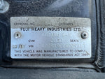 Genuine Subaru Liberty GEN 5 2009 - 2011 Right Radiator Cooling Thermo Fan RH R