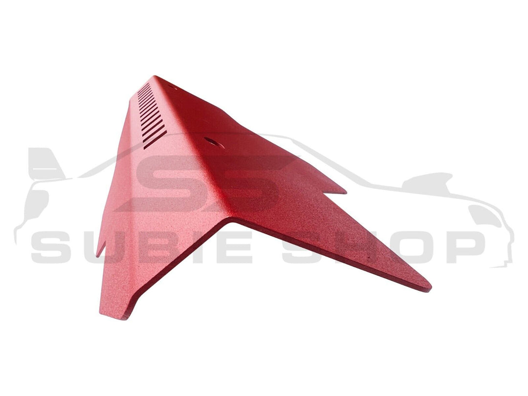 Powder Coated Aluminum Accessory Belt Pulley Cover Guard For Subaru Impreza WRX
