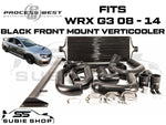 Process West Verticooler Front Mount Intercooler Kit for Subaru WRX G3 2008 - 14