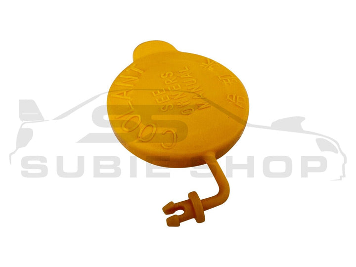 Coolant Overflow Bottle Reservoir Water Tank Cap Lid For Subaru Impreza Forester