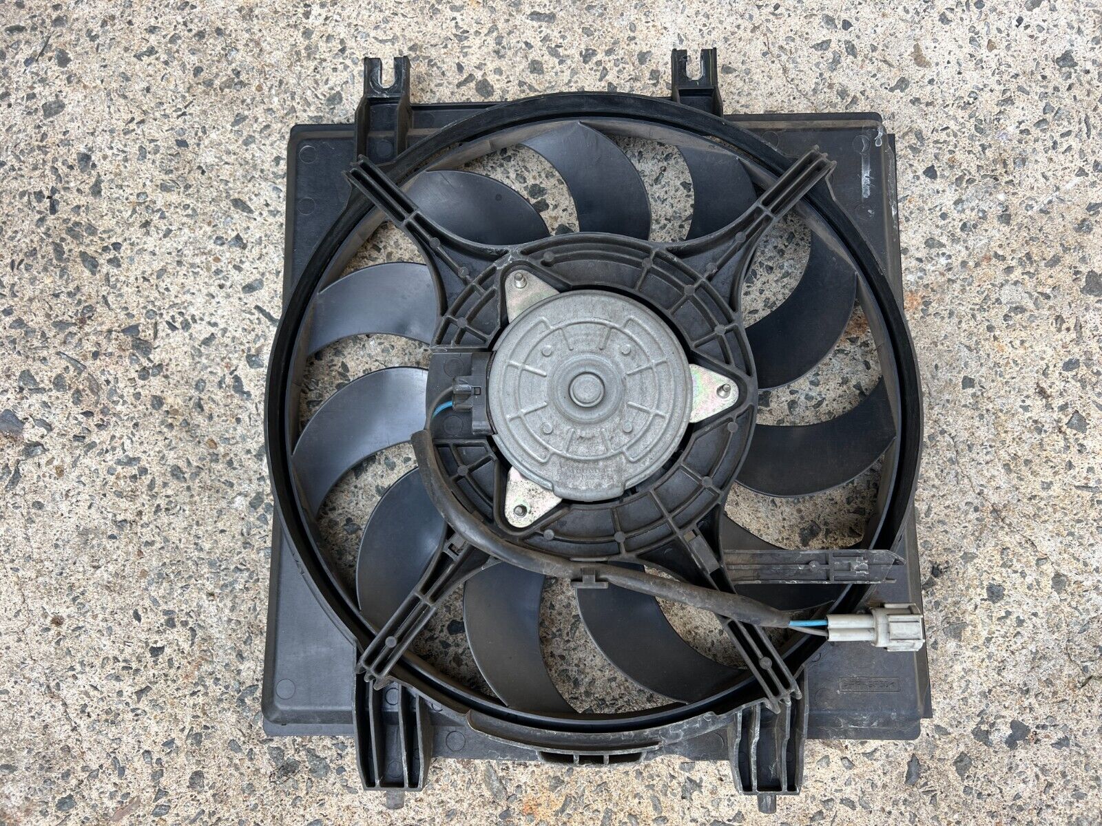 Subaru Impreza WRX G3 08 - 14 Turbo Thermo Cooling A/C Fan Right Drive ...