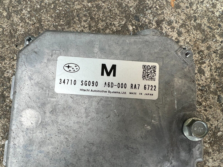 Genuine Subaru Forester SJ 2012 - 18 Power Steering Control Module Unit M SG090