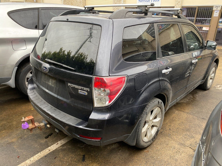 Subaru Forester SH 08 - 12 Rear Tailgate Garnish Trim Panel 61K Dark Grey OEM