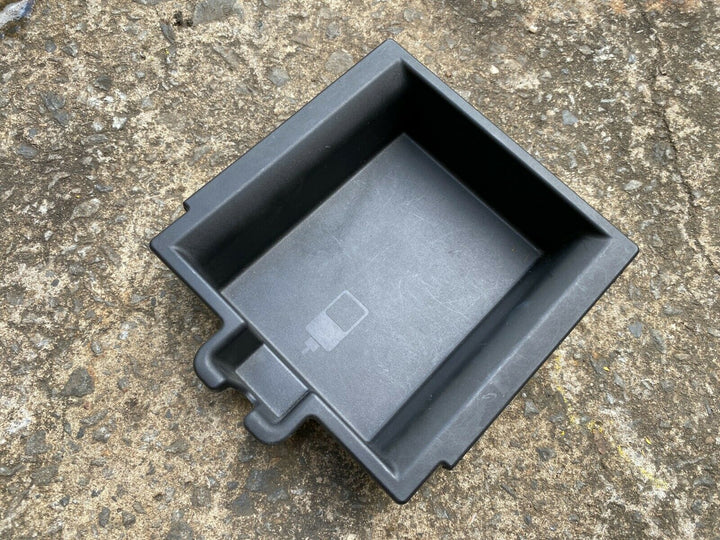 Subaru Forester 2008 - 12 SH Centre Console Arm Rest Trim Black Coin Tray Insert