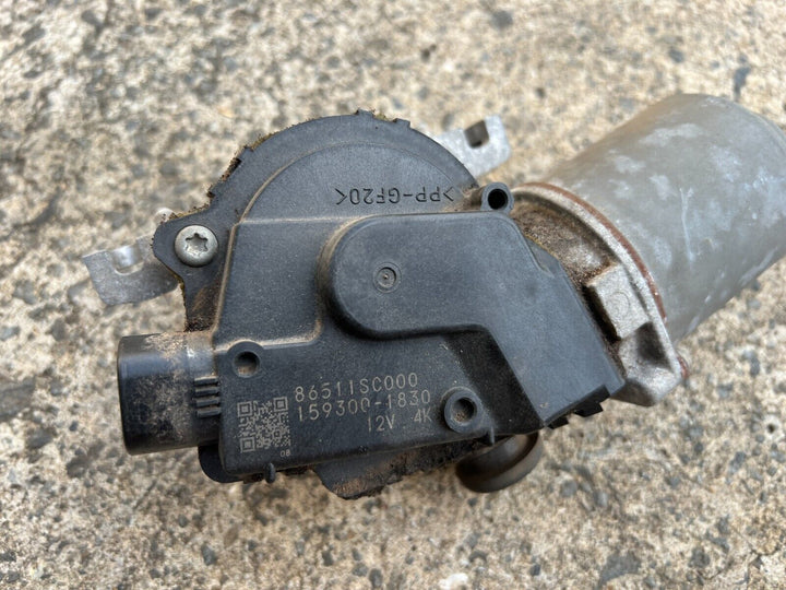 Subaru Forester SH 2008 - 2012 Tailgate Rear Windscreen Wiper Motor Mechanism