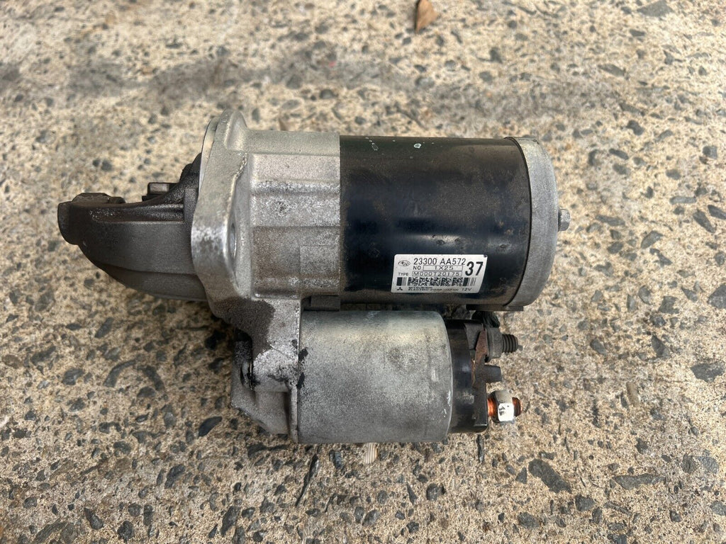 Subaru Forester SH 2011 12 FB25 Factory Starter Motor GENUINE 37