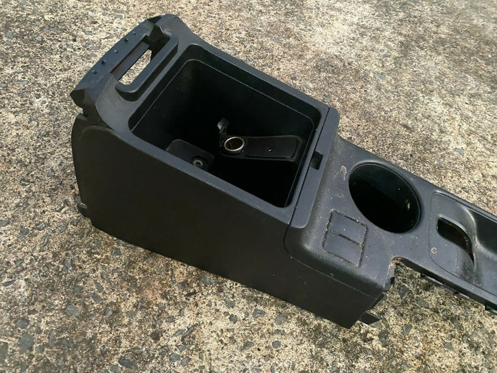 Subaru Forester 2008 - 2014 SH Centre Console Trim Cover Flip Black Cup Holder