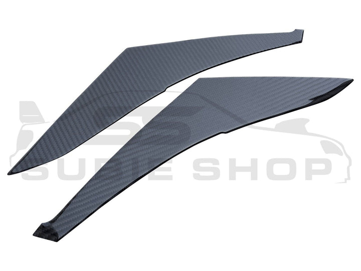 REAL Carbon Fiber Tail Light Cover Trim Kit For 21 - 23 Subaru BRZ / Toyota 86