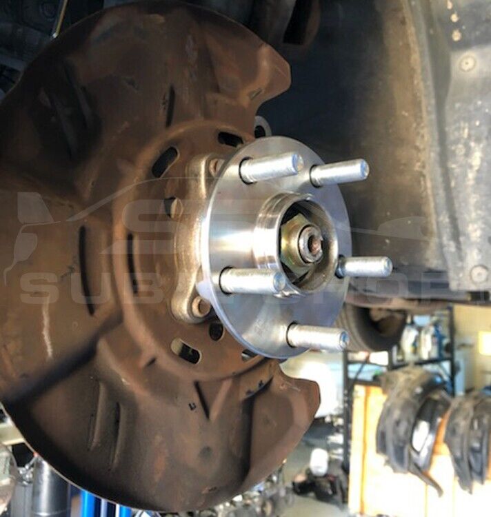 New Rear Back Wheel Bearing Hub Assembly for Subaru Impreza GH G3 WRX 2007 -2014