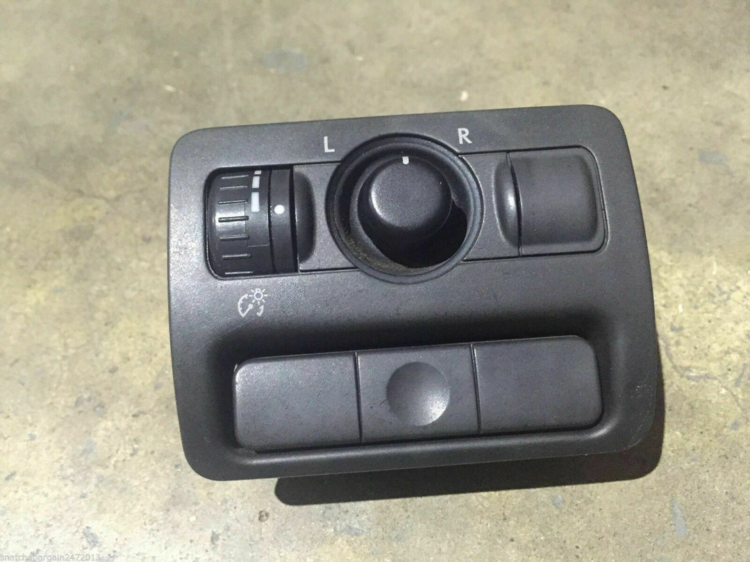 Subaru Liberty GT Turbo GEN 4 03 09 Electric Mirror Control Switch Dash Dimmer