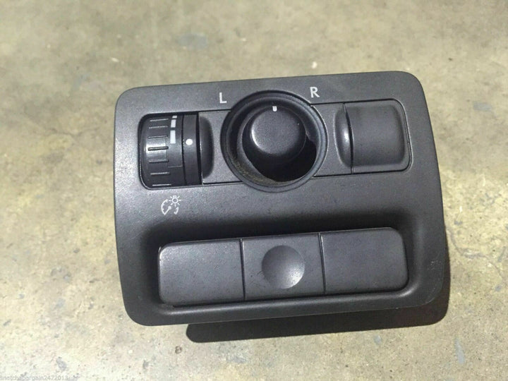 Subaru Liberty GT Turbo GEN 4 03 09 Electric Mirror Control Switch Dash Dimmer