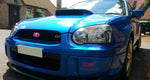NEW OEM Genuine JDM Subaru Impreza WRX STI 02-07 Pink Front Grille Badge Emblem