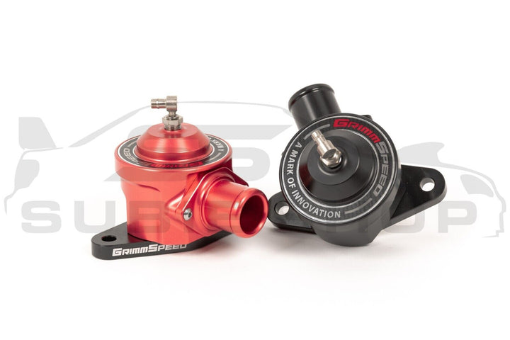 New Black Grimmspeed Bypass Blow Off Valve BOV For Subaru Liberty 06-09 GT Turbo