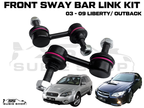 Front Stabilizer Link For Subaru Liberty & Outback B13 (2003-2009) - FEBEST Replacement