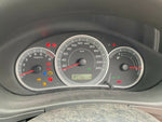 Subaru Impreza 08 - 14 GH G3 Hatch Leather Steering Wheel Black Silver Buttons 2