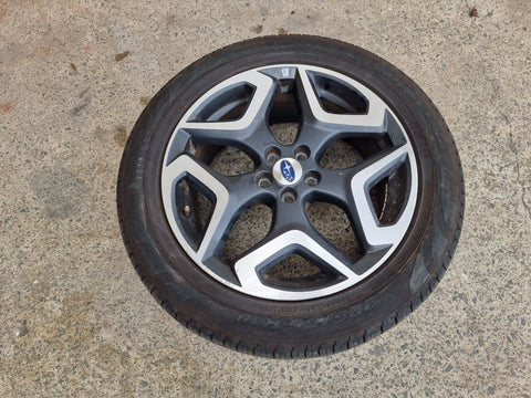 Subaru XV GT 18" Spare Wheel Tyre Rim Mag 5 x 100 225/55 R18 GENUINE