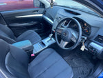 Subaru Liberty Outback Gen 5 09 - 12 Left Rear Window Motor Regulator LHR Left