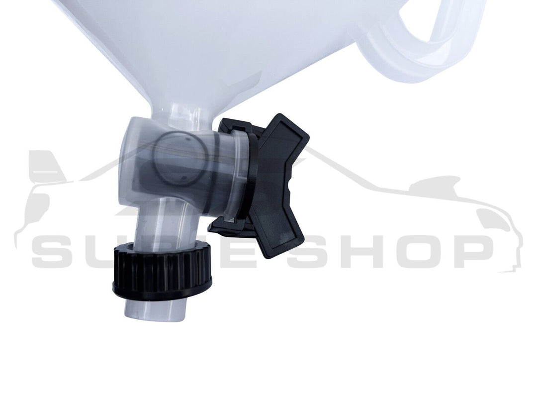 15 Pce Spill Proof Radiator Cooling System Coolant Bleed Kit Funnel Filler Refil