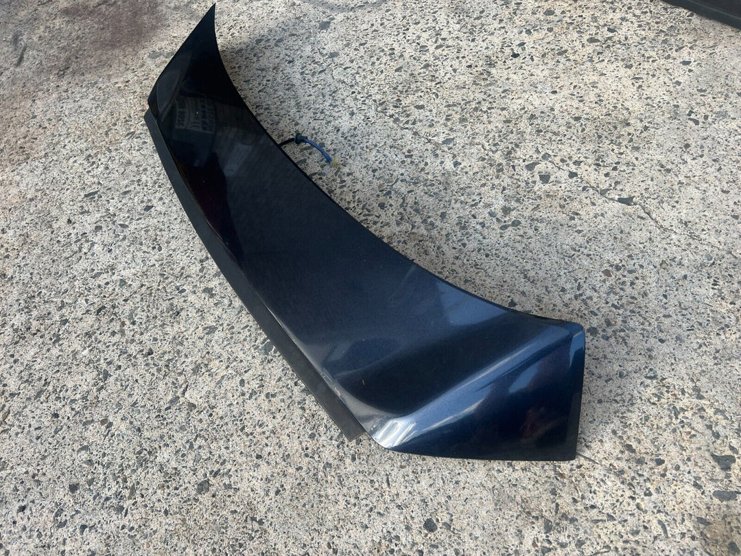 Subaru Forester 18 - 21 SK Factory Tailgate Hatch Spoiler Trim Panel Grey 61K