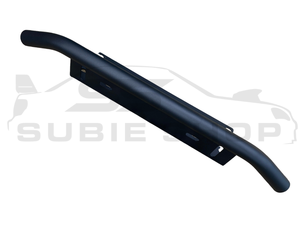60cm Front Bumper License Number Plate Mini Metal Bull Bar Nudge LED Light Mount