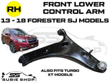 Right Driver Front Lower Control Arm Bush for Subaru Forester SJ XT 2013 - 2018